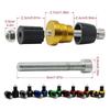 ZCKOT1 New Motorcycle Handlebar End Plug For HONDA Hornet NT1100 CBR650R CBR400R CB500 Shadow PCX VFR750 XADV Forza 750 Monkey