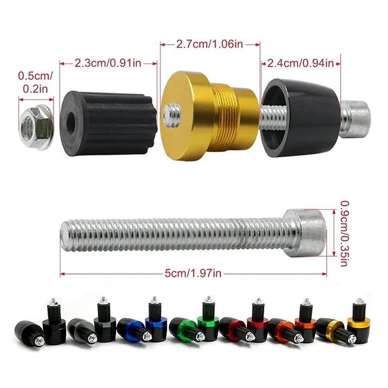 ZCKOT1 New Motorcycle Handlebar End Plug For HONDA Hornet NT1100 CBR650R CBR400R CB500 Shadow PCX VFR750 XADV Forza 750 Monkey