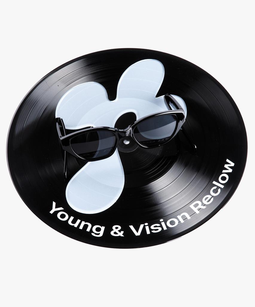 Likkeullou Rc Soye Folder Sunglasses Black