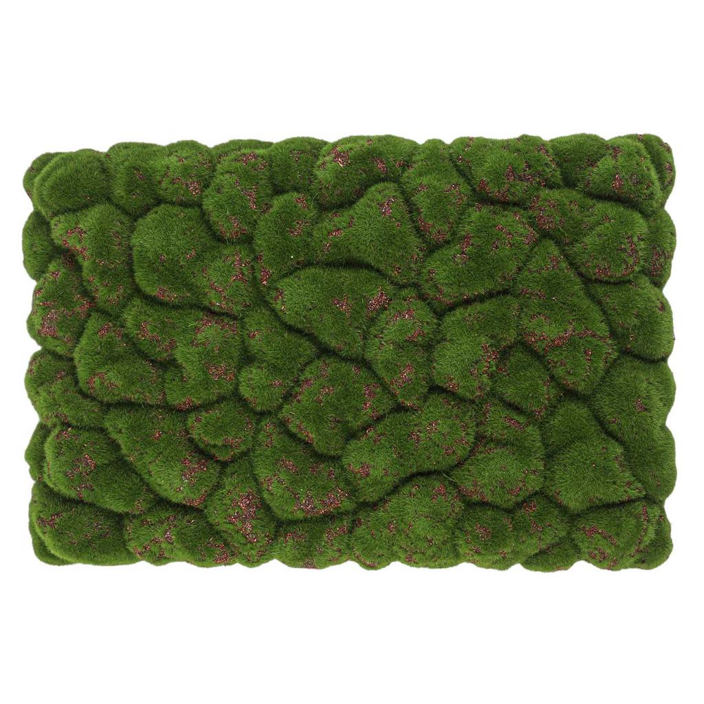 Background Wall Fake Moss Background Wall Flocking