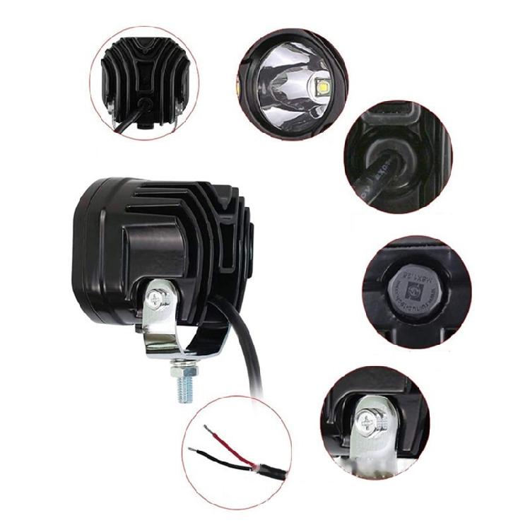 Easy Installation LED Work Light 40W DC 9-30V Spotlight Car Modification Lig