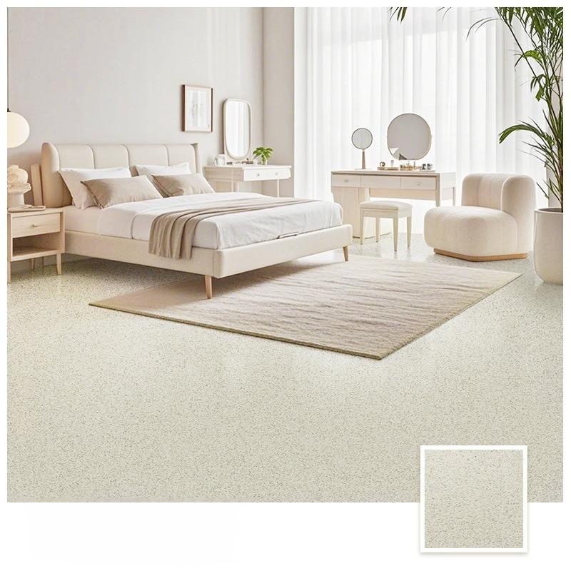 500g Solventfree Self-leveling Flat Epoxy Floor Paint Wear-Resistant Waterproof Color Sand Floor Coating Imitation Marble Paint