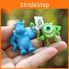 Monsters University Pvc Action Figure Toy With Diy Micro Landscape For Desk Decor Special Characters Included