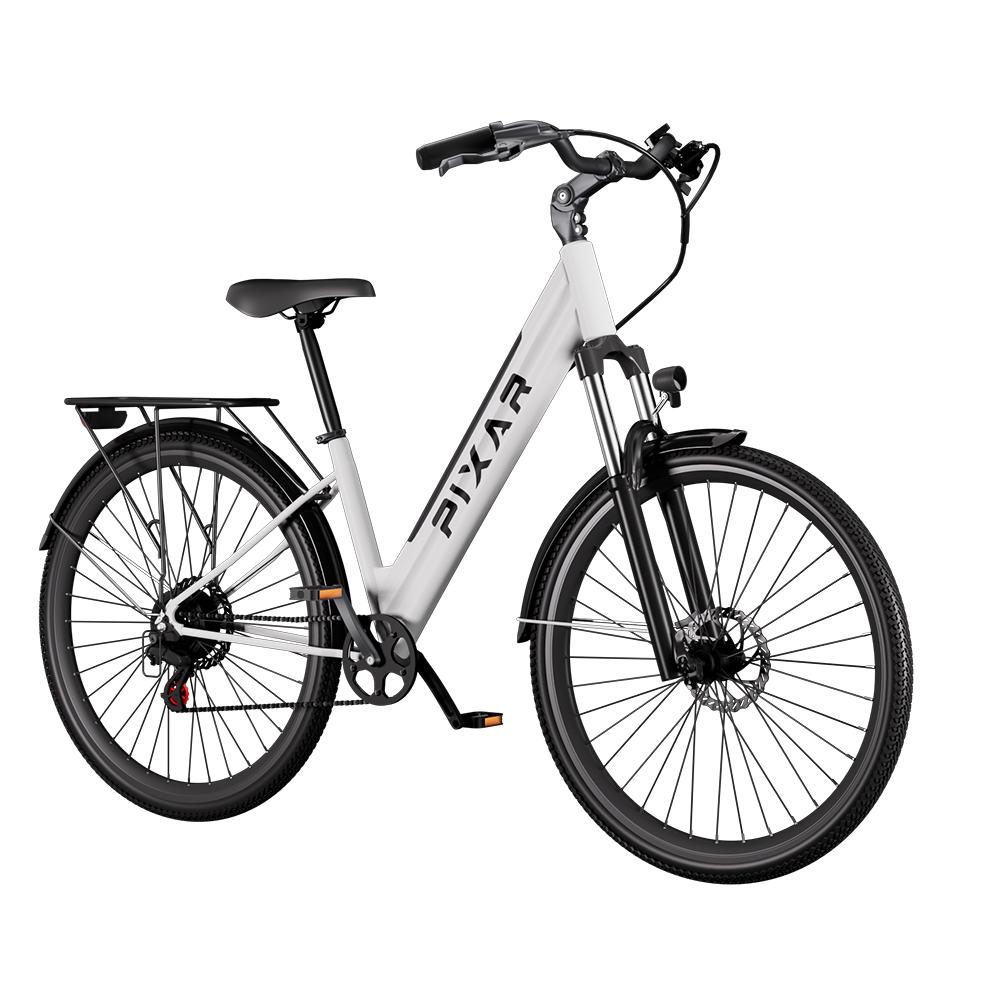 Bicicletă electrică de oraș PIXAR Cruiser 27.5" Motor 250W Baterie 36V 12.8Ah