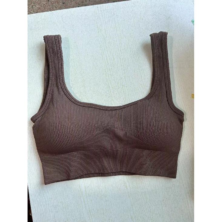 New Seamless Thread U-Shaped Back Running And Fitness Yoga Vest For Women