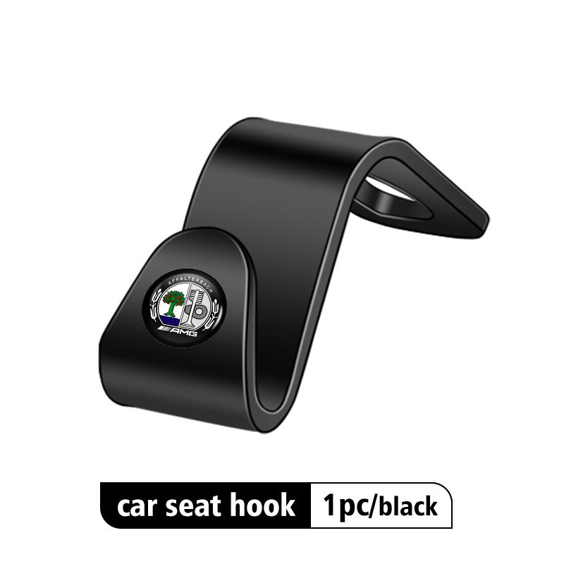 

2/4pcs Car Seat Headrest Hook Storage Portable Interior Bracket For Mercedes Benz AMG A B C E S G Class W201 W210 W108 W205 W203
