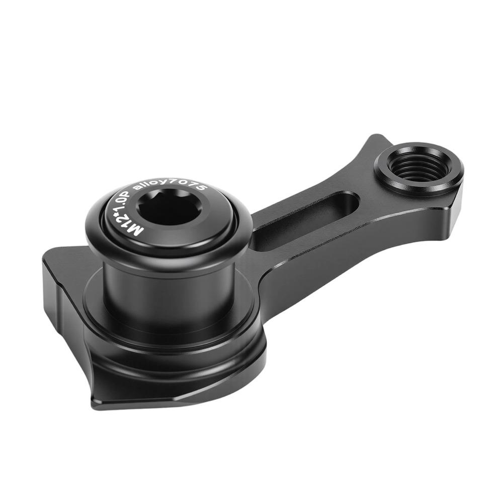 Aluminum Alloy Bike Derailleur Hanger Bike Tail Hook for Trek/Sram Bike Big Cassette Modification