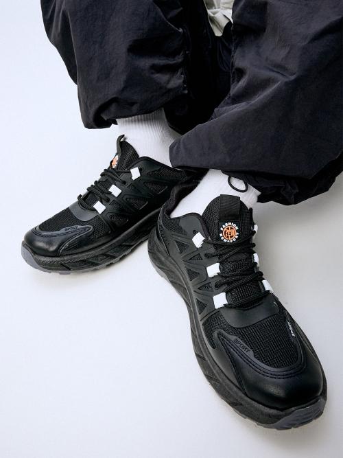 [BSQT by Classy] GO27 Raschel Active Runner Sneakers 5014603937 Black-250