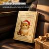 Holiday Countdown Calendar 2026 Christmas Advent Calendar, 24 Days with 2D Acrylic Gift for Kids Dog/Horse/Cat/Animals Pendants, Mini Animal
