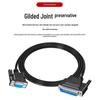 DB9 Male To DB25 Female Serial Data Cable