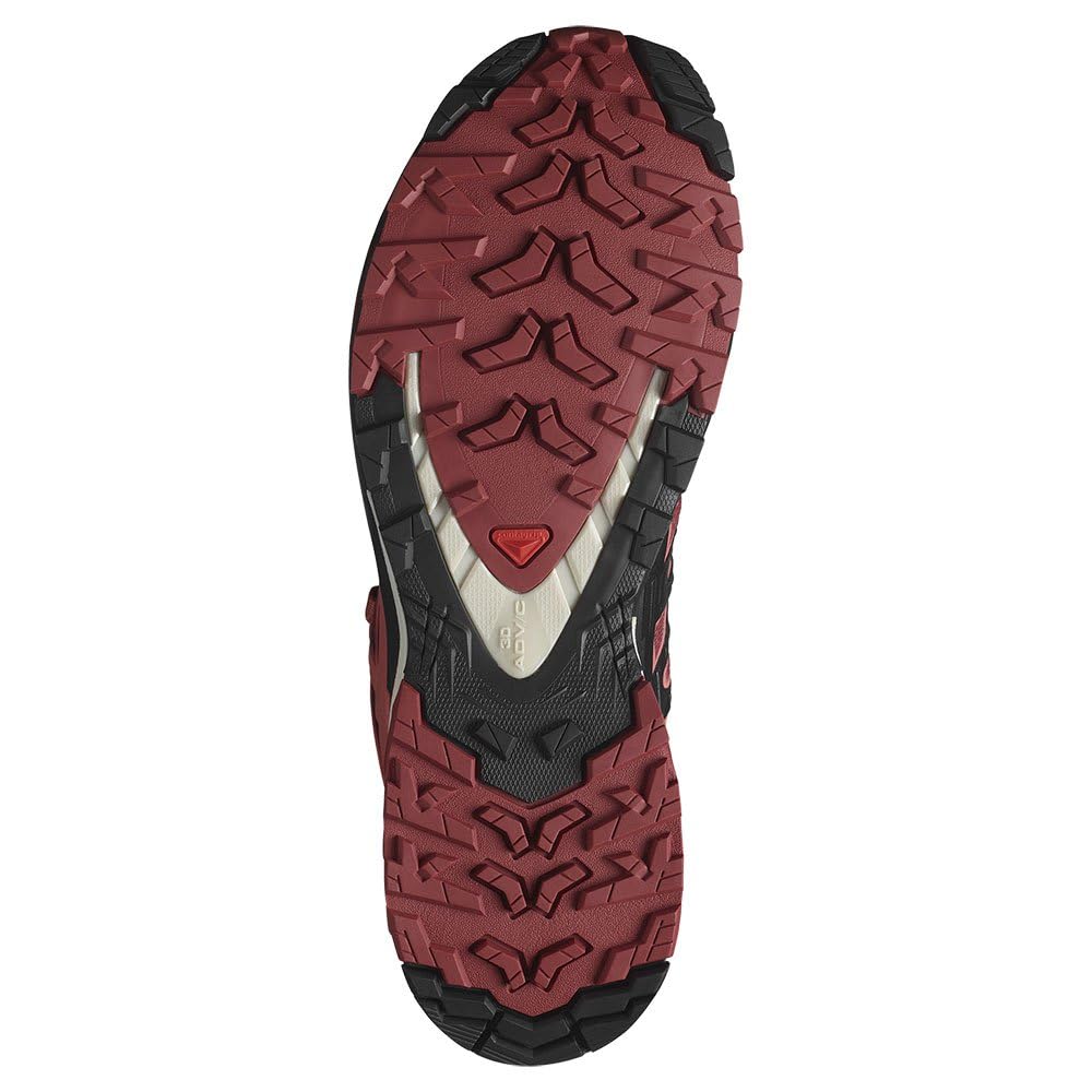 Salomon XA Pro 3D V9 GTX Women's 471191 Cow Hide/Black/Faded Rose 23.5 Cm