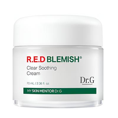 Red Blemish Clear Soothing Cream – Deep Moisture & Calming Care