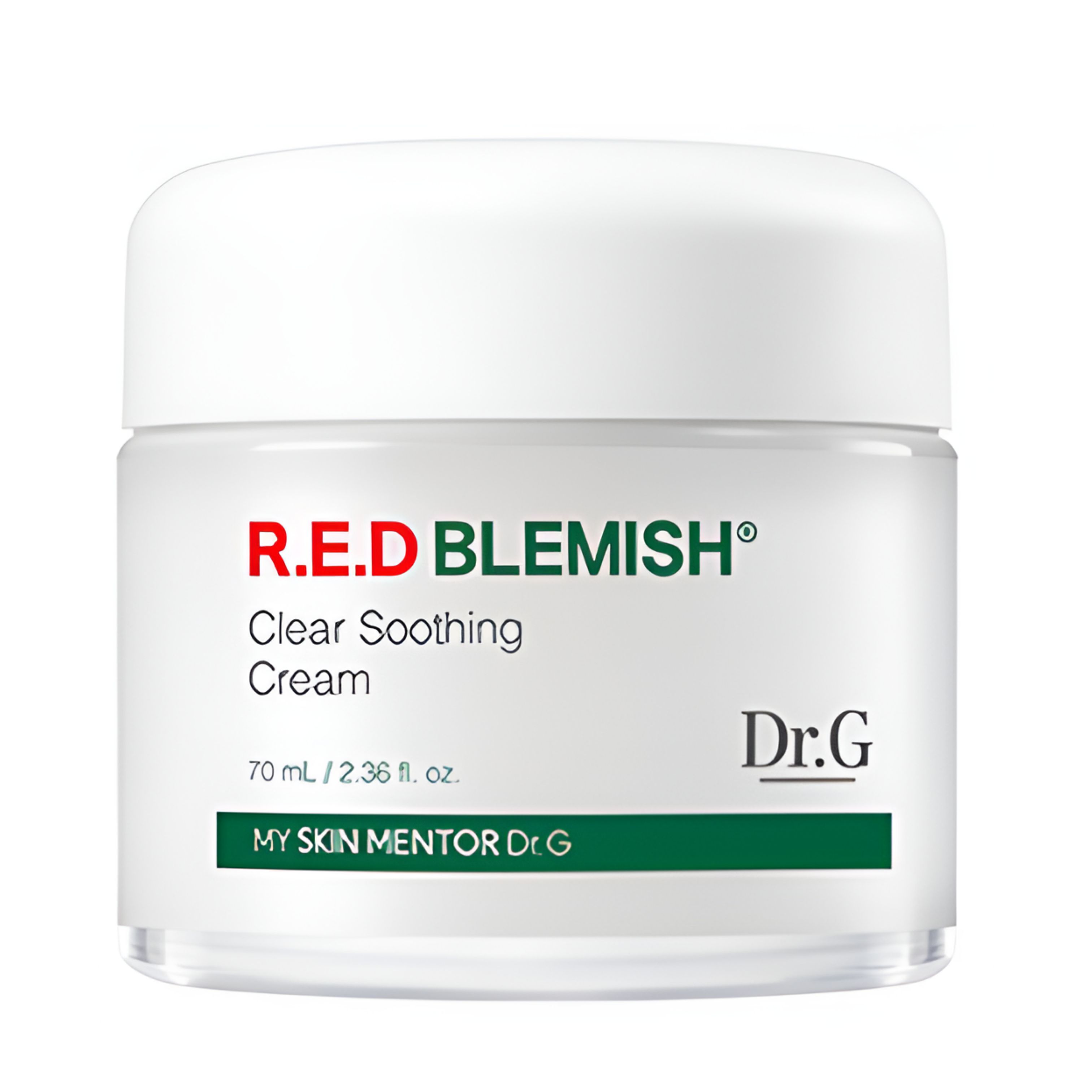 Dr.G Red Blemish Clear Soothing Cream – Deep Moisture & Calming Care