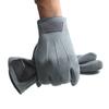 Keep Warm Winter Velvet Mittens  Full Finger Gloves Soft Men Gloves  Male