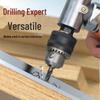 Gaobao 1/4" Elbow Air Drill: 90° Pneumatic Drill, 6mm Lightweight Right Angle Pneumatic Drilling Tool.