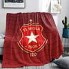 Wisla Krakow Art Printed Flannel Blanket, Soft Throw for Bedroom Sofa, Washable, Fan Merchandise, Great Gift.