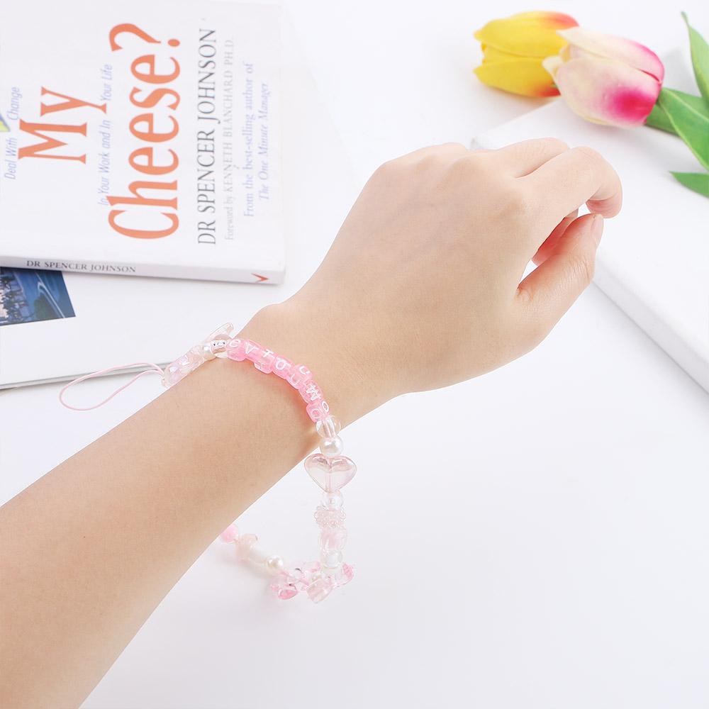 Phone Hanging Rope Short Rope Pendant Mobile Phone Straps Hand Strap Wrist Hand Lanyard Phone Charm