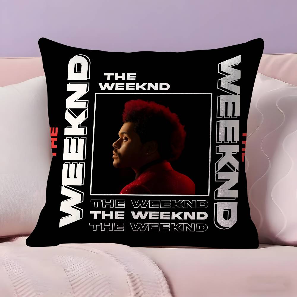 Singer Album T-The W-Weeknd Pillow Case Pillowcase Ultra Soft Skin Friendly Fabric Cloud Like Comfort & Concealed Zipper