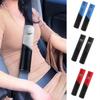 2Pcs For Bentley Continental GT MULLINER Bentayga Flying Hurtling Spur Car Safety Belt Protection Cover Seatbelt Pad Accessories MY0