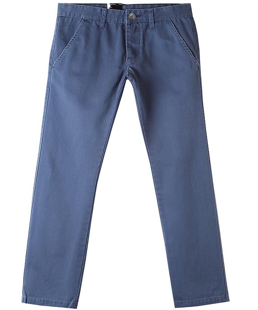 DR.DENIM Donk Chino - Steel Blue