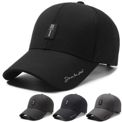Unisex Fashion Cap Classic Simple Design Baseball Caps For Men & Women Sports Hat