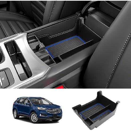 

Органайзер для центральной консоли Ford Edge 2023 2024 года. Ящик для хранения в подлокотнике Ford Edge 2024 года. Органайзер для подлокотника Ford Edge 2021-2024 годов. Вставной лоток. Консоль подлокотника. синий