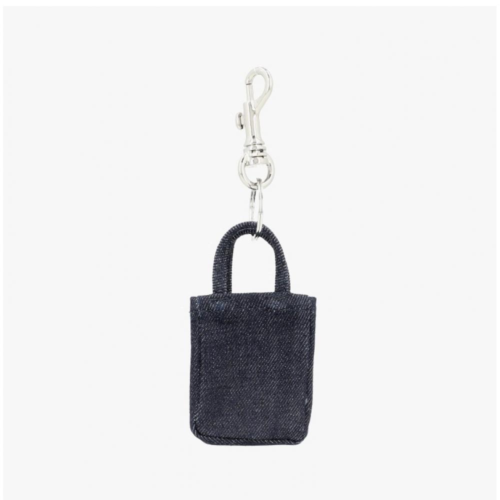 A.p.c Denim Mini Tote Keyring M63677