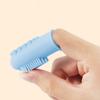 Bite Resistant Pet Finger Toothbrush Silicone Cats Mouth Cleaner  Remove Bad Breath