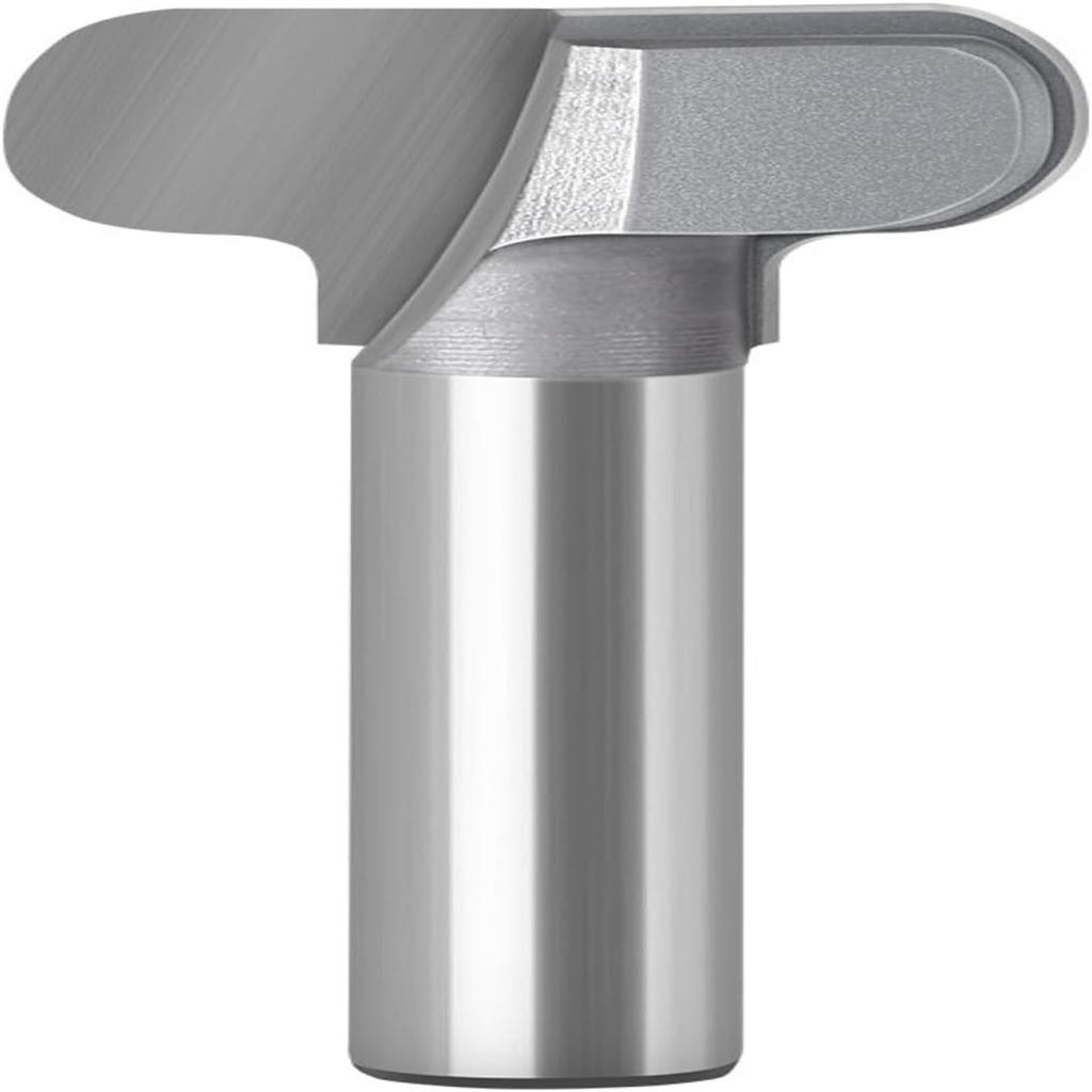 Woodworking Milling Cutter 1/2" 12mm Shank Bowl Tray Template Router Bit Wood Milling Cutter Cutting Tool For Woodworking