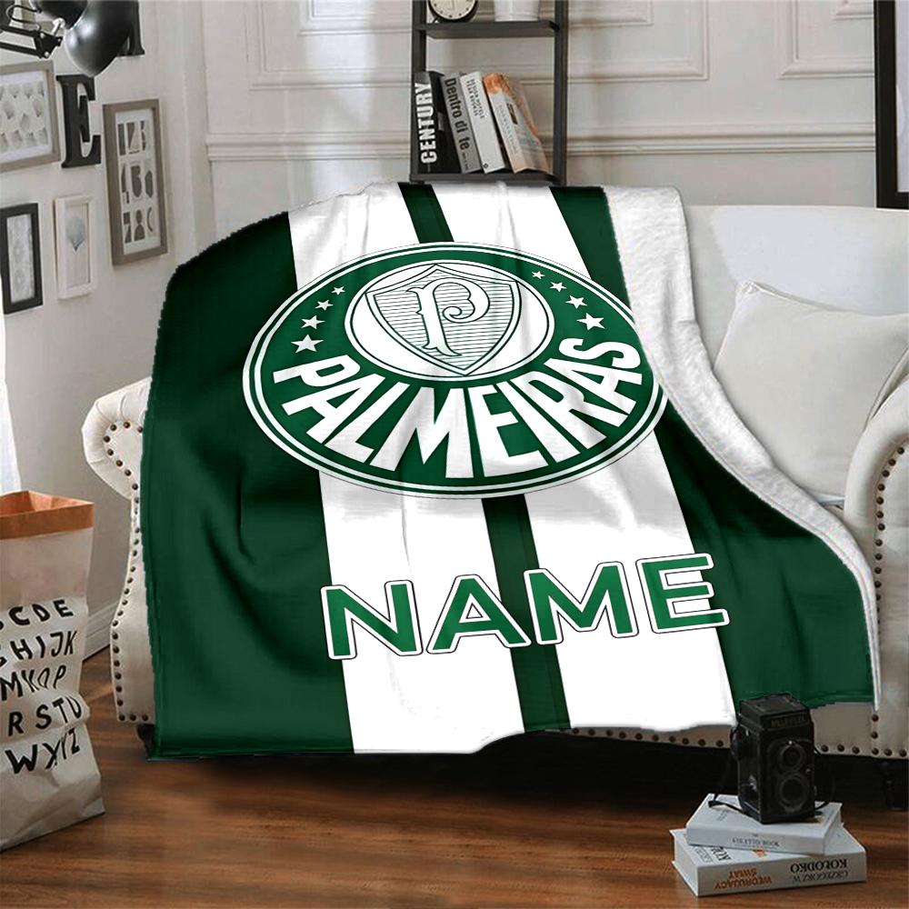 Custom Name Bayern Munich Crest Blanket for Couch & Bed, Plush Cozy Fuzzy Blanket Super Soft & Warm Blankets for Fall and Winter. 0908292