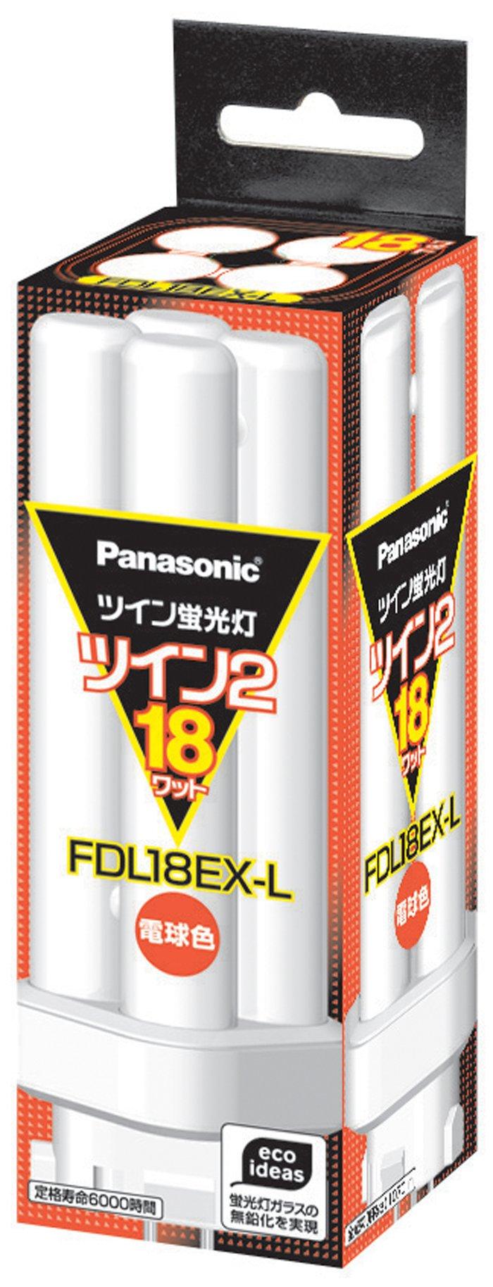 

Panasonic Twin Fluorescent Light 18 Тип Twin 2 Parlook Лампочка Цвет FDL18EXL