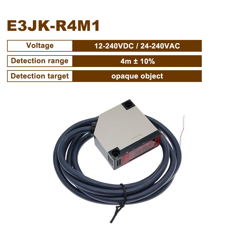 E3JK-R4M1/2 E3JK-DS30M1/2 DC24V AC220V 24V-220VPhotoelectric Switch Diffuse Reflection Infrared Switch Diffuse Reflective Sensor