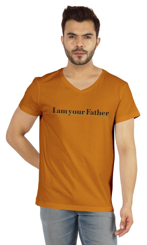 Inkmeso Men  S Tshirt   I Am Your Father   Graphic Quote Tee Shirt For Daddy Father  S Day