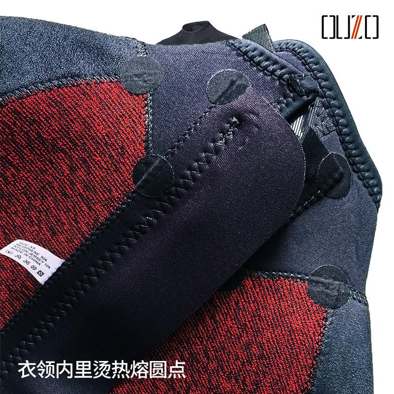 3mm Mens Fullsuit Wetsuit Surfing Diving Snorkeling Warm Thermal Chloroprene Neoprene Black