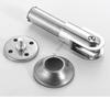 Q1FD 2Pcs Toilet Partition Foot Public Restroom Partition Fittings