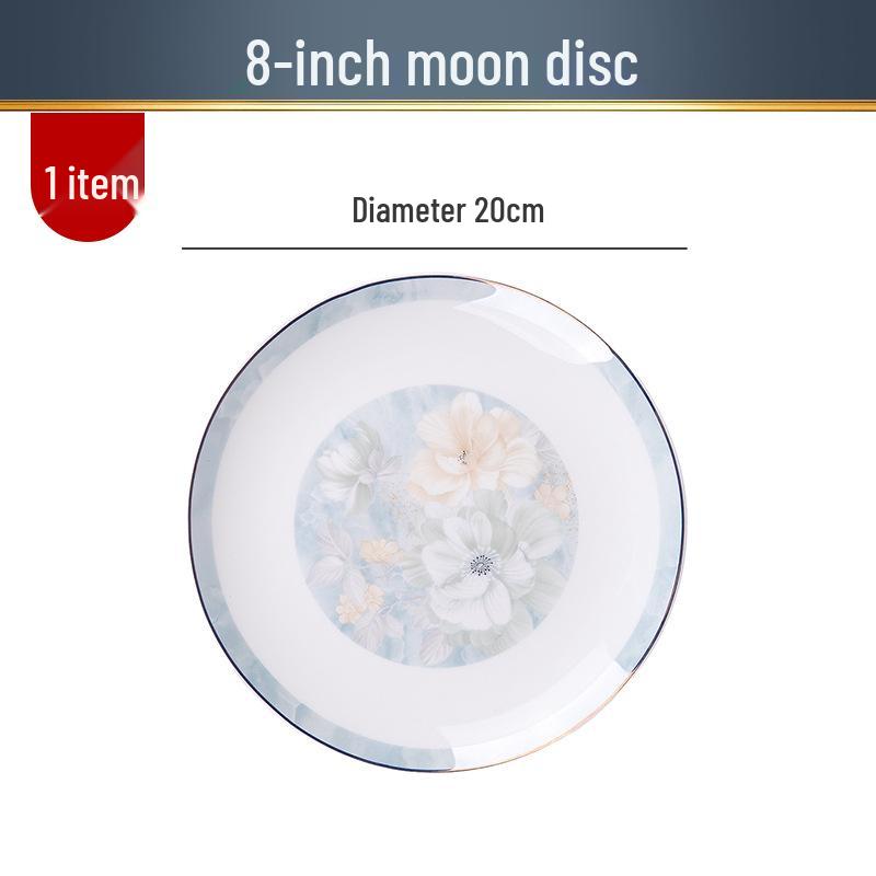 New Chinese Bone China Tableware: Bowls, Plates, and Dishes for Housewarming