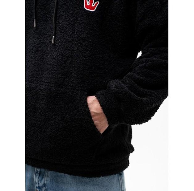 Толстовка Jigga Wear Sherpa Teddy Simple Crown