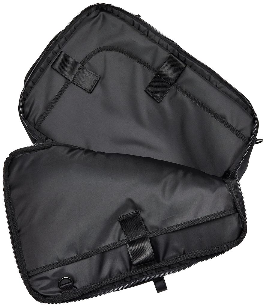 IS+ Business Tasche, Cordura Polyester [Sobat], Leichtgewicht, Großes Fassungsvermögen, Multifunktional, Wasserabweisend, 3-Wege Business Tasche, Schwarz