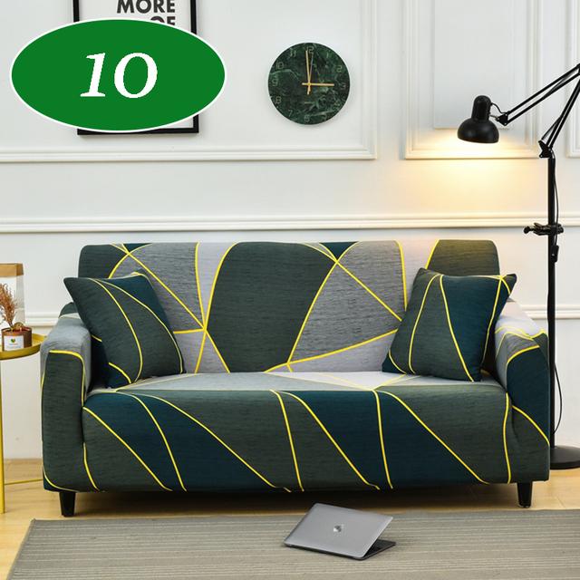 Sofa Cover For Living Room Stretch Cover For Sofa Couch Armchair Elastic L Shaped Corner Sofa Cover Chaise Longue