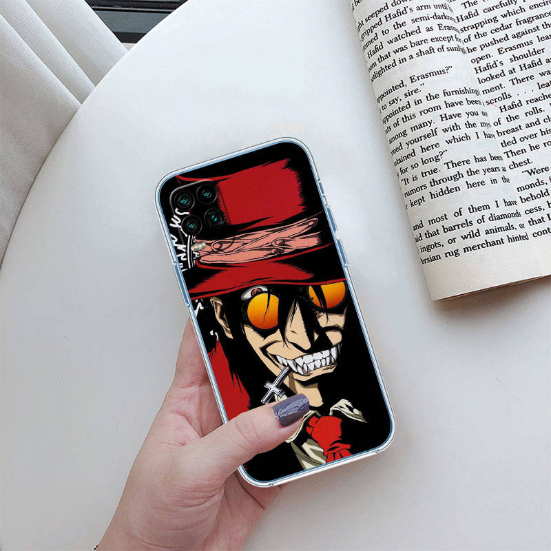 IR11 Hellsing Case for Motorola E22S E7 G6 G7 G8 G9 Plus Power Play G10 G20 G04 E30 E40 E22 E20 E13 E15 G22 G23 G05 G75 G35 G55