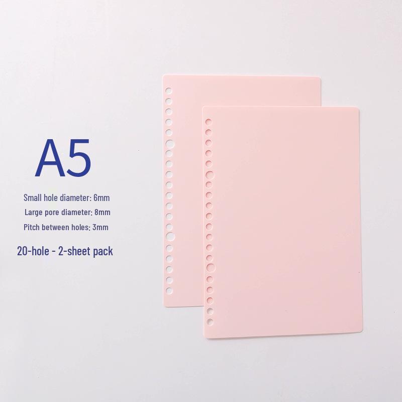 Morandi Series B5/A5 Loose-Leaf Journal Cover - In Stock
