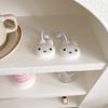 Miffy AirTag Tracker Protective Case Creative Keychain Pet Anti-Lost Tracker Protective Case Daily Decoration Cartoon Charm