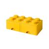 LEGO Brick Drawer 8 Bright Yellow 40061732