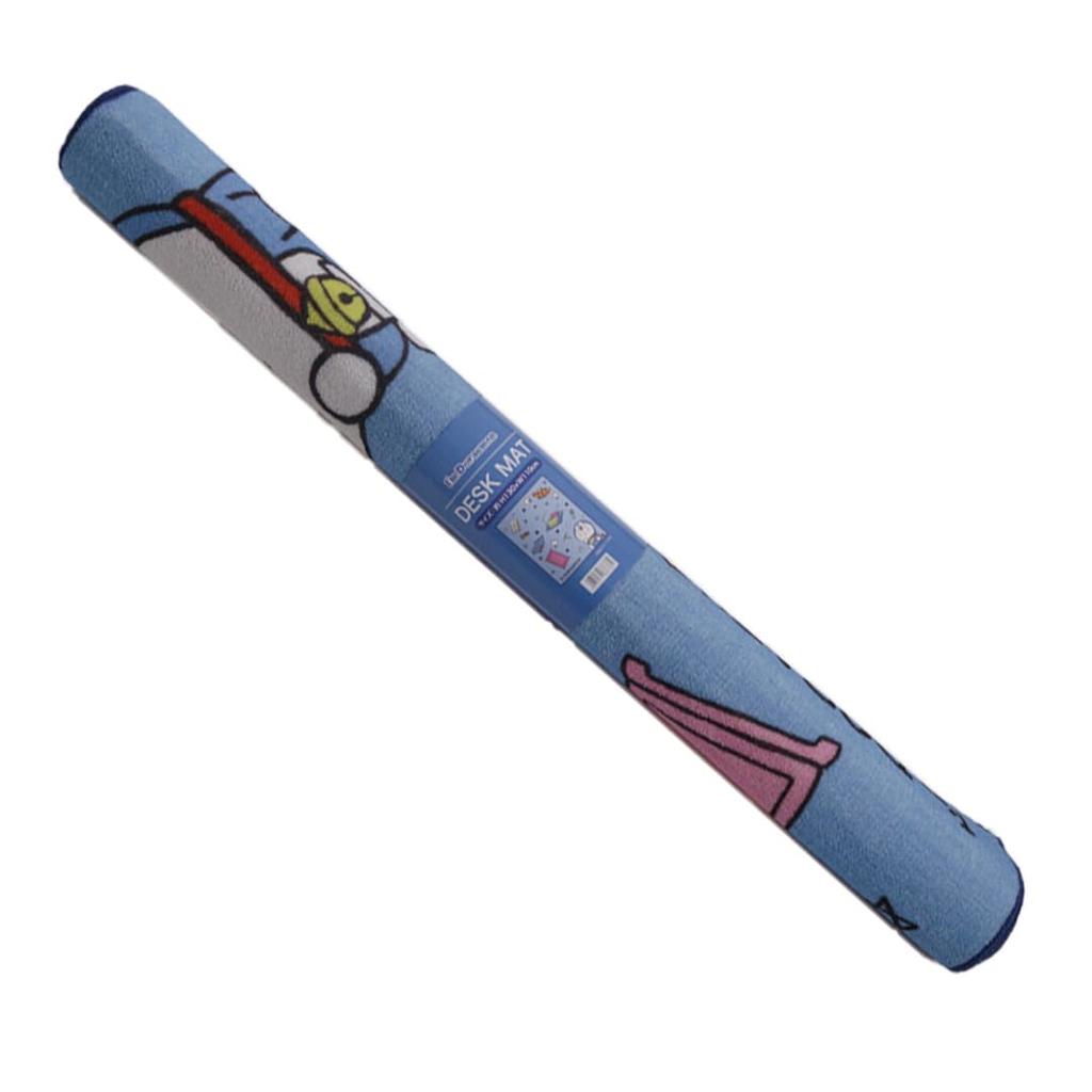 Marushin Desk Carpet, Doraemon with Many Secret Gadgets, Cute Character Design, Fluffy, Stylish, Non-Slip, 2875007700