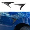 For HONDA Civic 10th Fender Side Air Outlet Carbon Fiber 2016-2020 Cover Trim