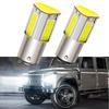 1 x weiße COB-LED mit zwei Kontakten, 1157 bay15d p21/5 W, Auto-LED-Blinkerleuchte, 1156 ba15s p21w, automatische Bremsleuchte, 12 V, rote, gelbe Diode
