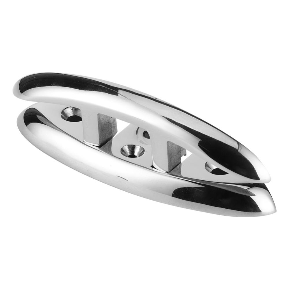 Folding Folding Flip Up Cleat 5" 6" Boat Cleat Marine Hardware Boat Dock Cleats  Boat Docking