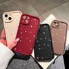 Soft Silicone Square Ladder Printing Pattern Phone Casing Full Cover Camera Shockproof Protection Rubber Case for Samsung