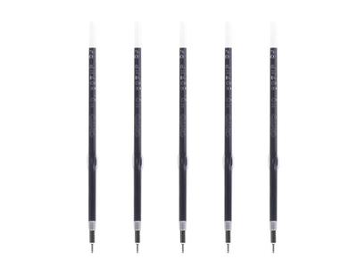 Ohto Black Ink Refill for Ohto Needlepoint Ballpoint 0.7mm Oil-Based (No. 897NP) Pens, 5-Pack