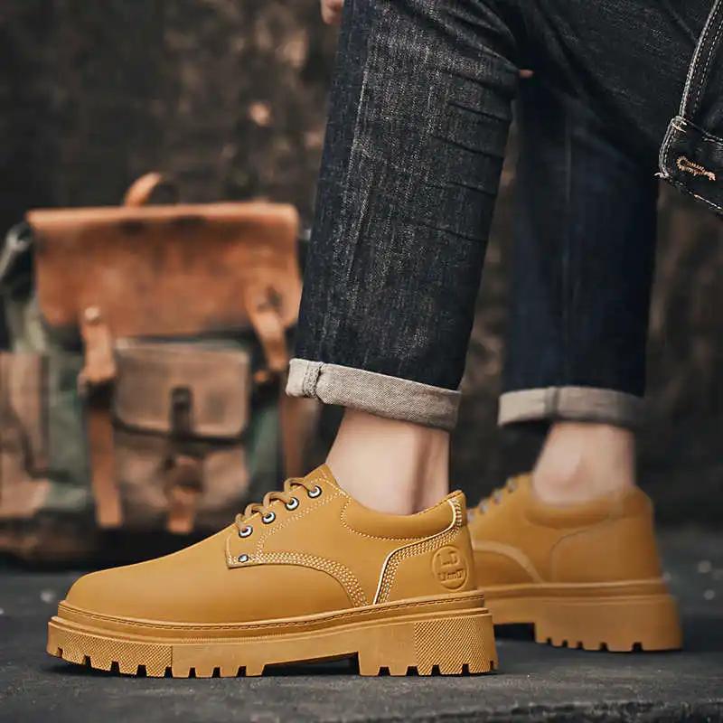Thick-heeled Non-slip Sole Mens Dress Shoes Heels Best Men's Shoes Brands Blue Dress Shoes For Men Sneakers Sport Importers